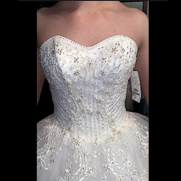 Fiesta Fashion Dresses & Skirts - Wedding Dress/Prom Dress